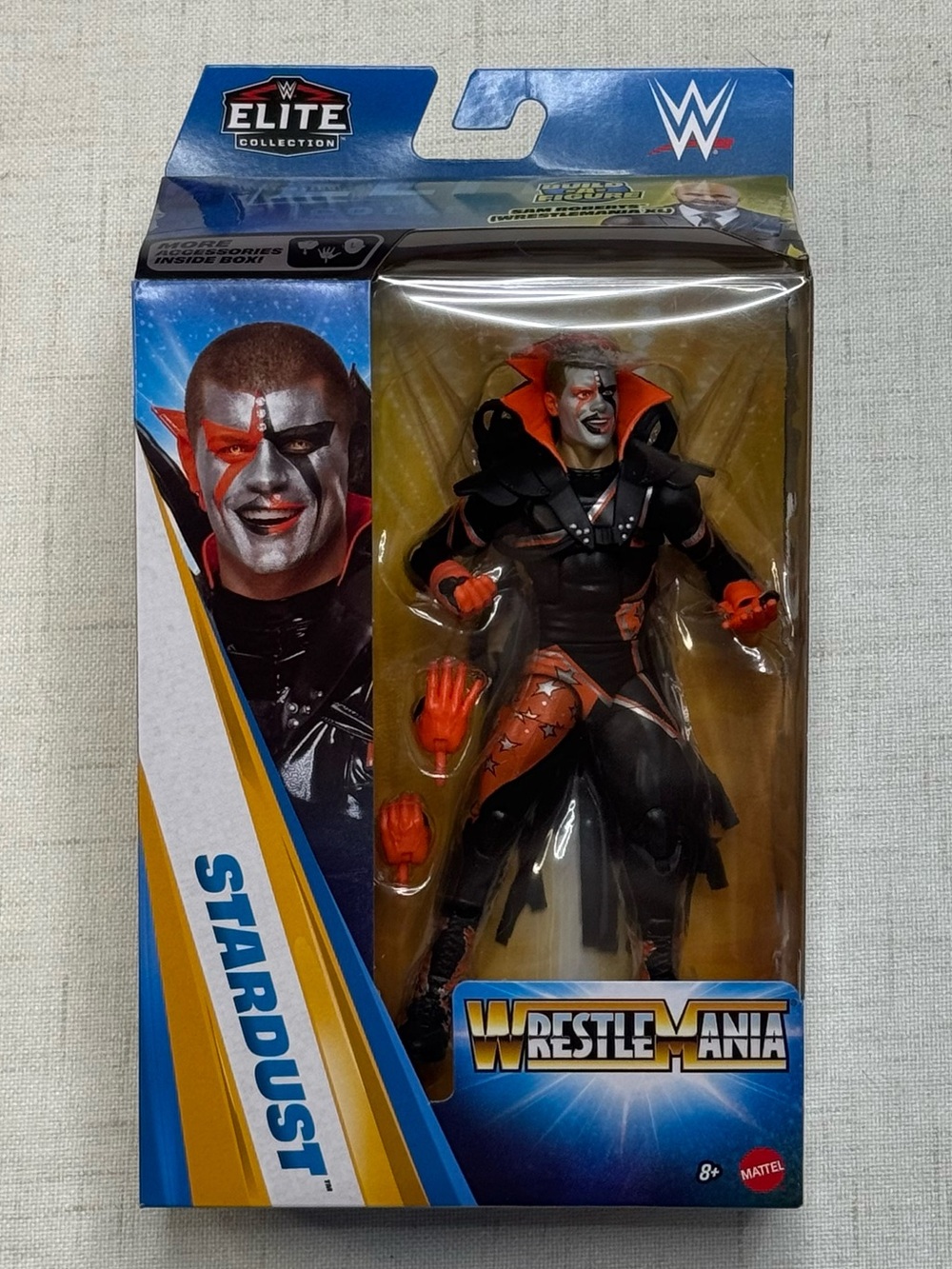 2025 WWE Mattel Elite Collection WrestleMania 42 Stardust